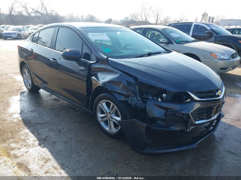CHEVROLET CRUZE LT AUTO