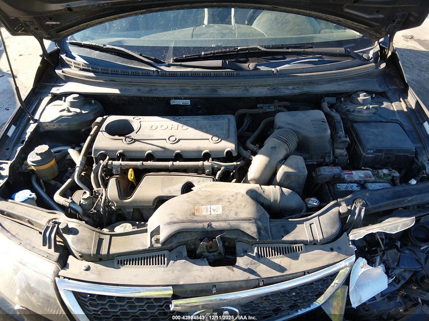 KNAFU4A20D5720961 2013 KIA FORTE photo no. 10