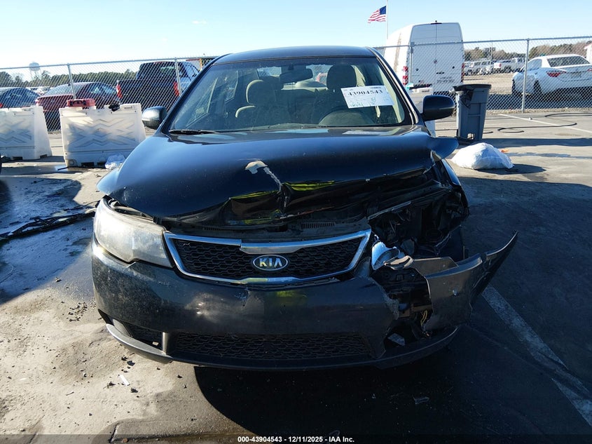KNAFU4A20D5720961 2013 KIA FORTE photo no. 12