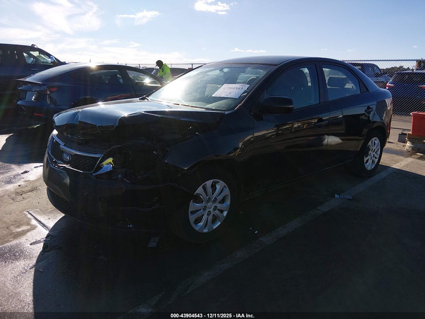 KNAFU4A20D5720961 2013 KIA FORTE photo no. 2