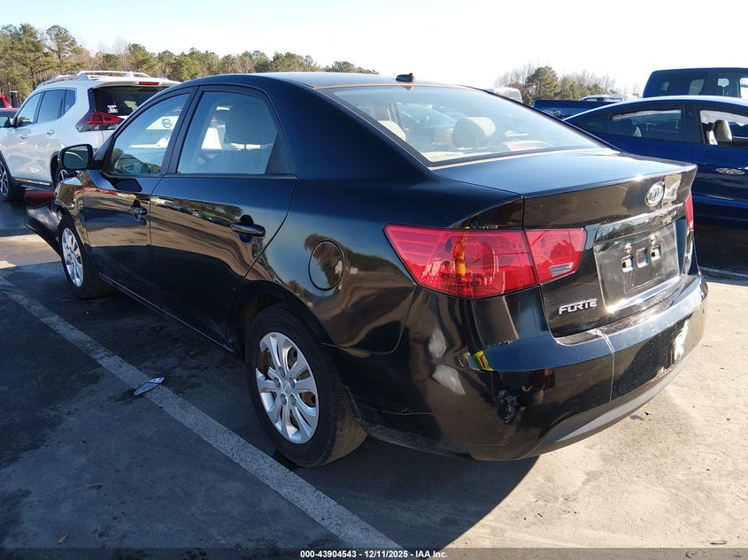 KNAFU4A20D5720961 2013 KIA FORTE photo no. 3