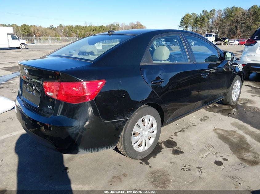 KNAFU4A20D5720961 2013 KIA FORTE photo no. 4