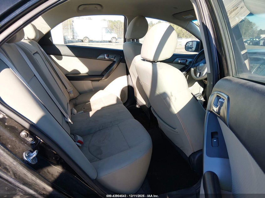 KNAFU4A20D5720961 2013 KIA FORTE photo no. 8
