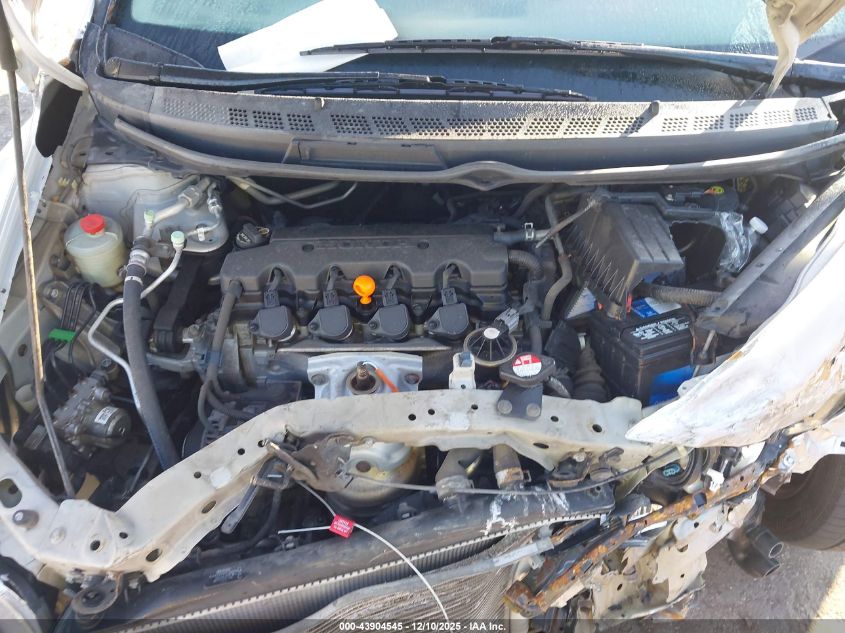 2009 Honda Civic Lx VIN: 2HGFA16599H354934 Lot: 43904545