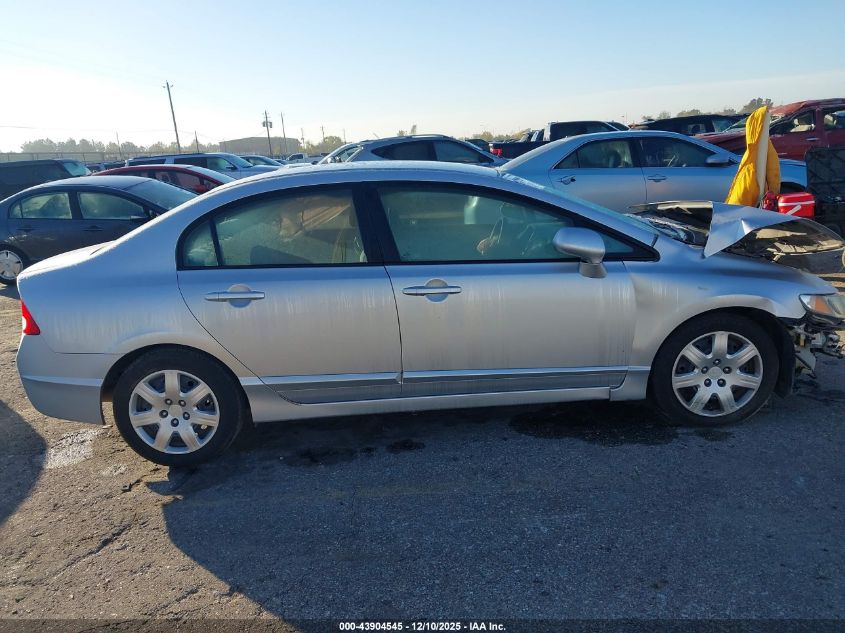 2009 Honda Civic Lx VIN: 2HGFA16599H354934 Lot: 43904545