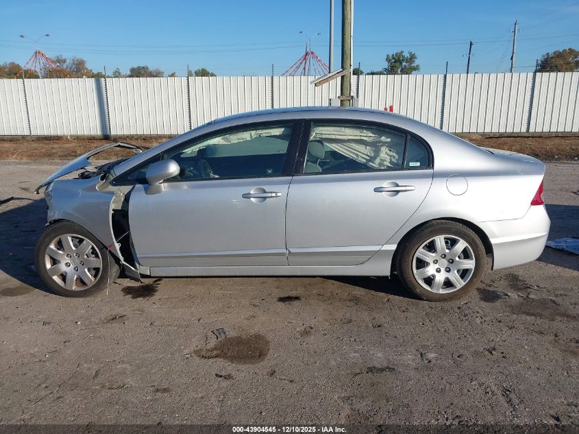 2009 Honda Civic Lx VIN: 2HGFA16599H354934 Lot: 43904545