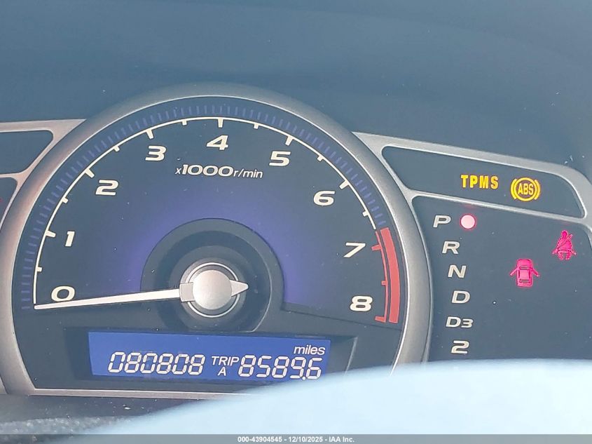 2009 Honda Civic Lx VIN: 2HGFA16599H354934 Lot: 43904545