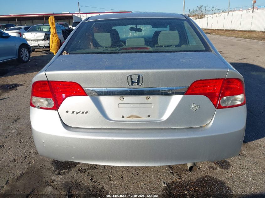 2009 Honda Civic Lx VIN: 2HGFA16599H354934 Lot: 43904545
