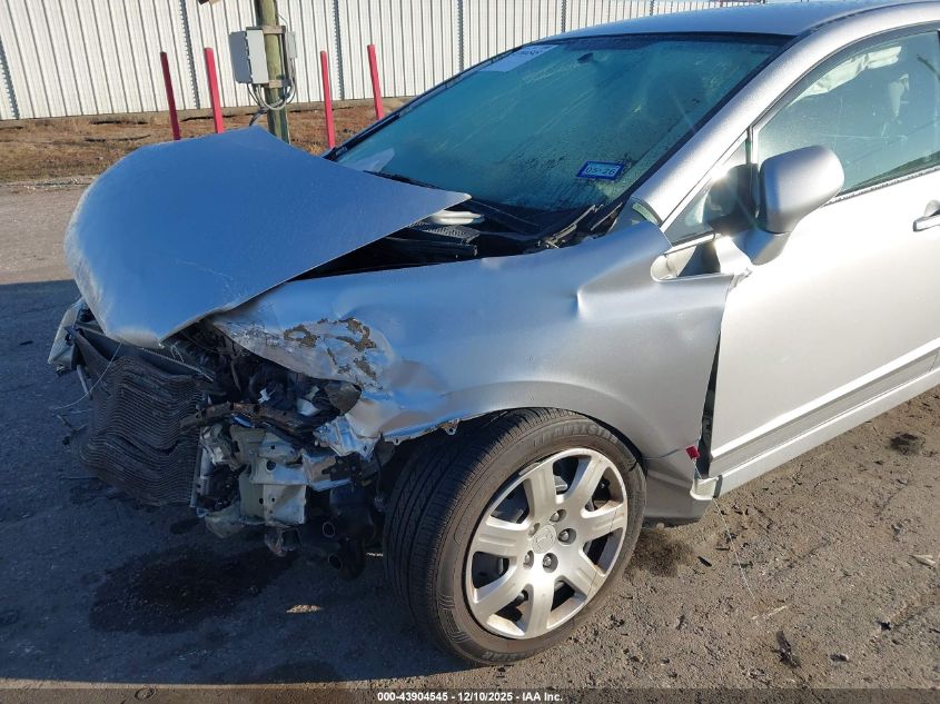 2009 Honda Civic Lx VIN: 2HGFA16599H354934 Lot: 43904545