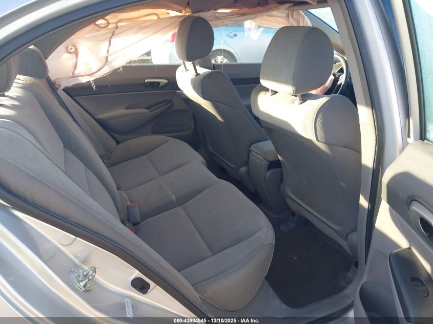 2009 Honda Civic Lx VIN: 2HGFA16599H354934 Lot: 43904545