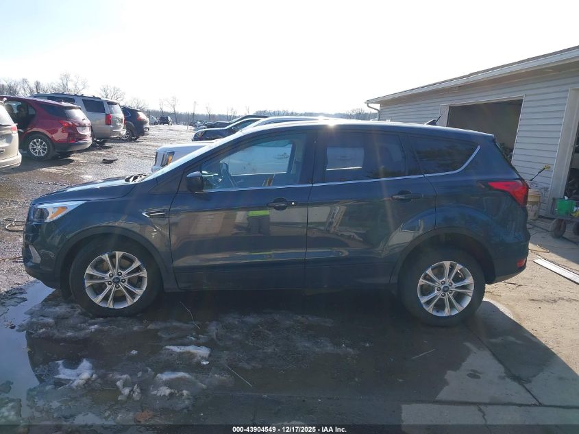 2019 Ford Escape Se VIN: 1FMCU9GD1KUC06644 Lot: 43904549