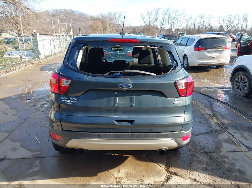 2019 Ford Escape Se VIN: 1FMCU9GD1KUC06644 Lot: 43904549