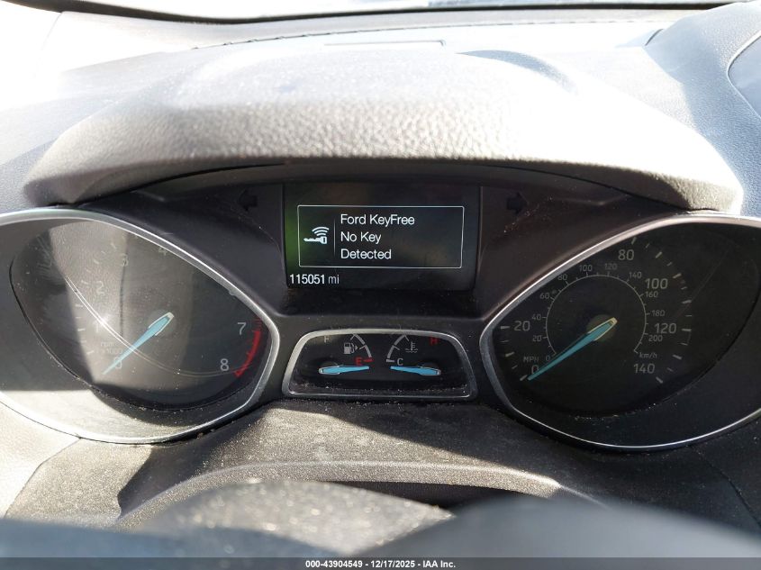 2019 Ford Escape Se VIN: 1FMCU9GD1KUC06644 Lot: 43904549