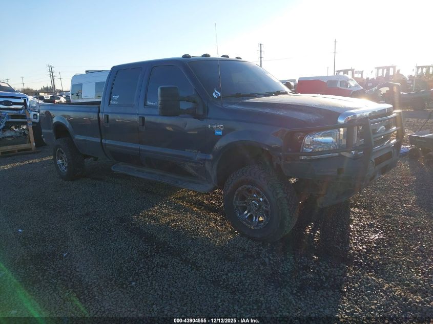 2002 Ford F-350 Lariat/Xl/Xlt