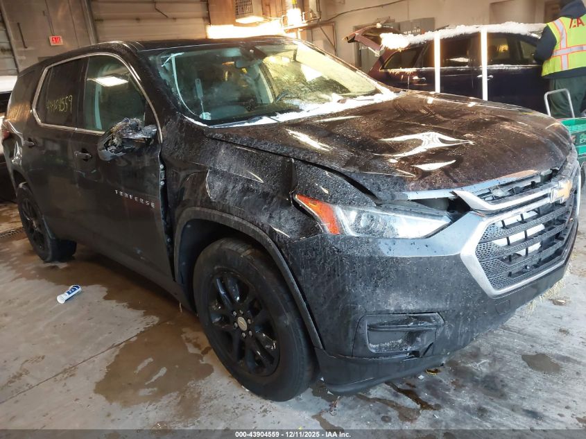 CHEVROLET TRAVERSE LS