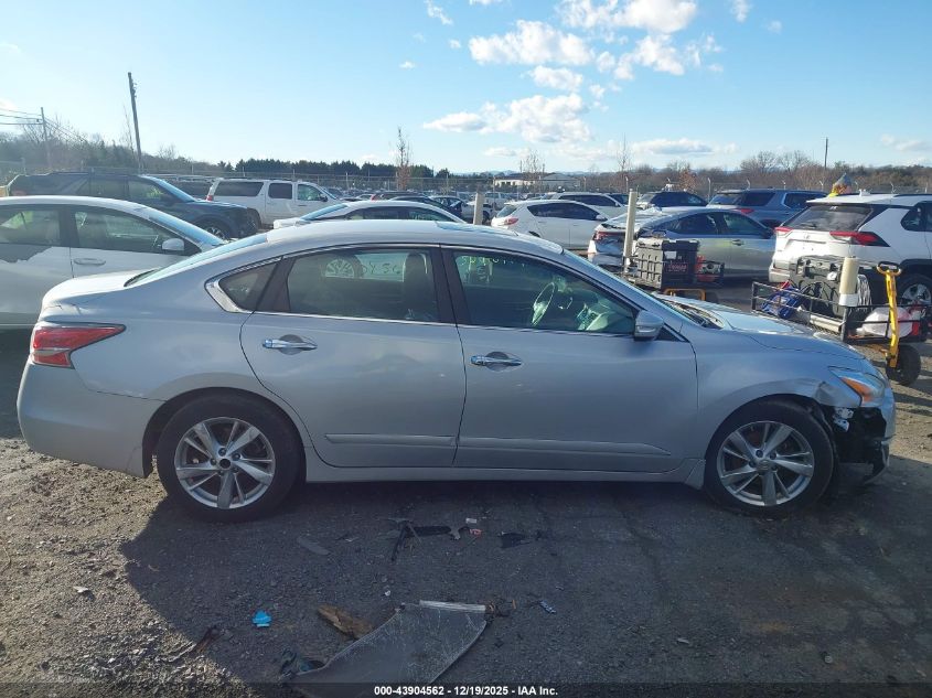 2015 Nissan Altima 2.5 Sl VIN: 1N4AL3AP2FN900702 Lot: 43904562