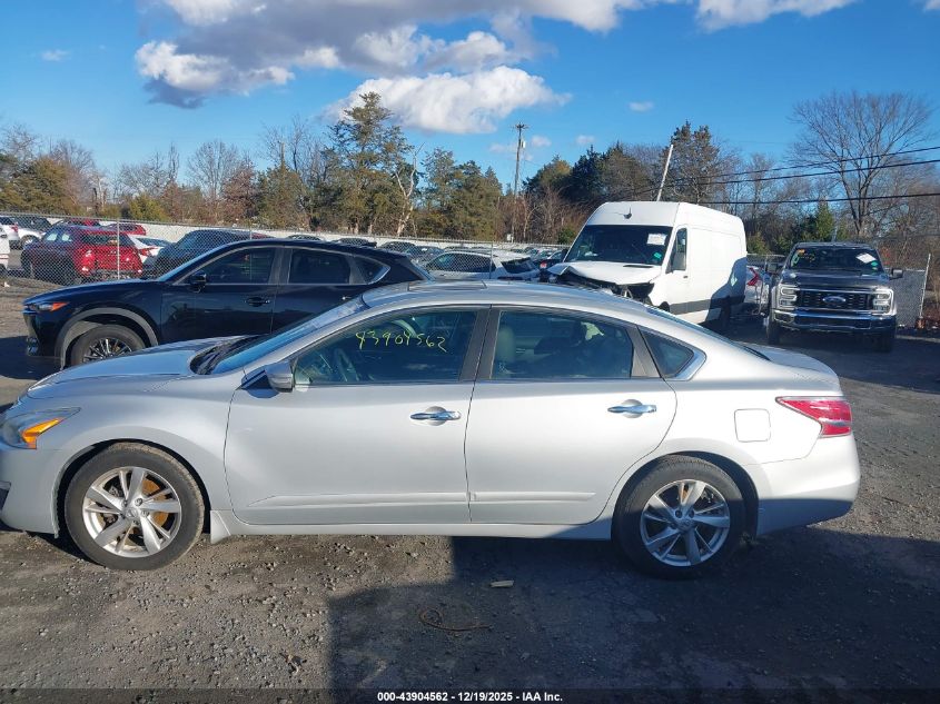 2015 Nissan Altima 2.5 Sl VIN: 1N4AL3AP2FN900702 Lot: 43904562