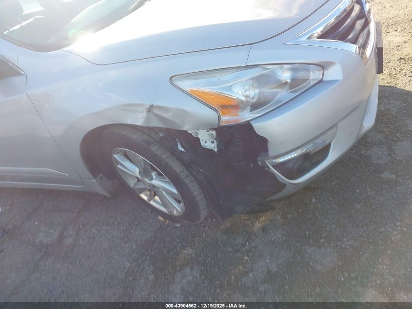 2015 Nissan Altima 2.5 Sl VIN: 1N4AL3AP2FN900702 Lot: 43904562