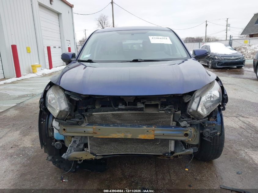 2017 Honda Hr-V Ex VIN: 3CZRU6H5XHM707124 Lot: 43904564