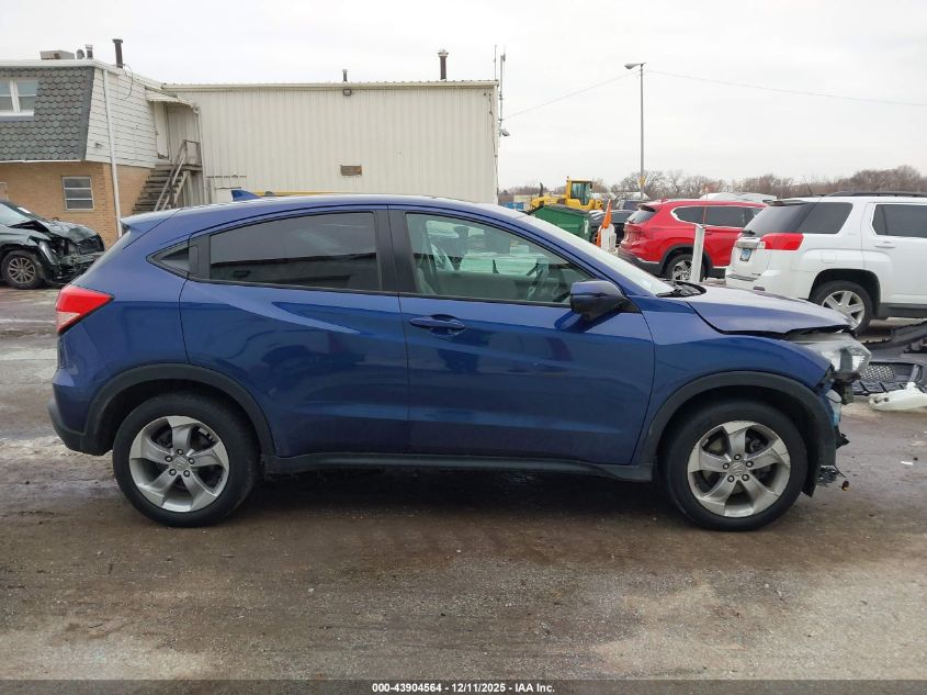 2017 Honda Hr-V Ex VIN: 3CZRU6H5XHM707124 Lot: 43904564