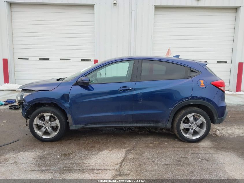 2017 Honda Hr-V Ex VIN: 3CZRU6H5XHM707124 Lot: 43904564