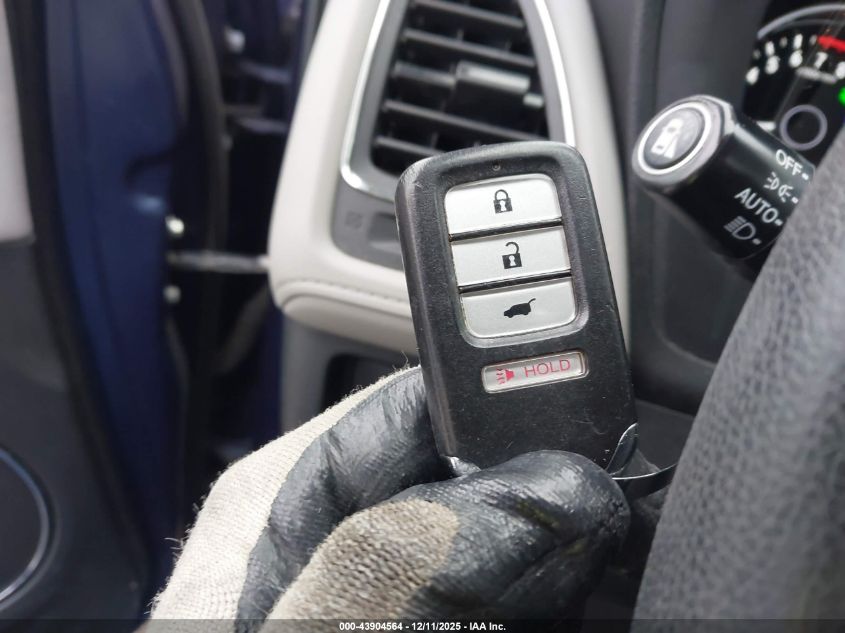 2017 Honda Hr-V Ex VIN: 3CZRU6H5XHM707124 Lot: 43904564