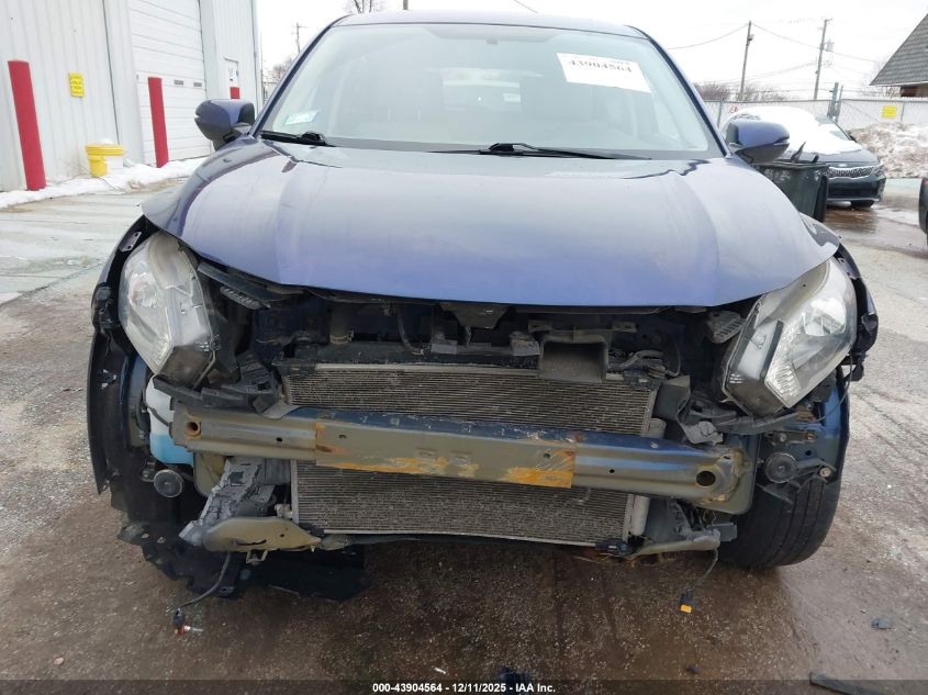 2017 Honda Hr-V Ex VIN: 3CZRU6H5XHM707124 Lot: 43904564