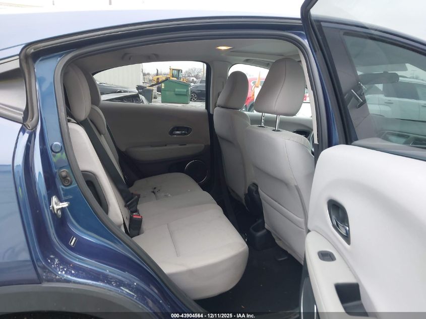 2017 Honda Hr-V Ex VIN: 3CZRU6H5XHM707124 Lot: 43904564