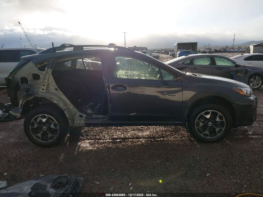 2018 Subaru Crosstrek 2.0I Premium VIN: JF2GTABC6JH240077 Lot: 43904565