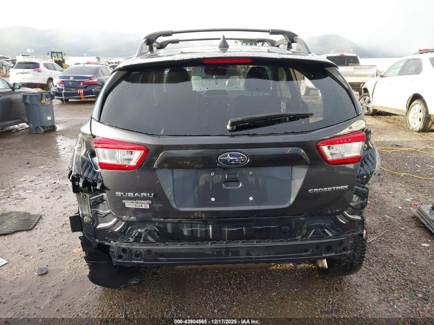 2018 Subaru Crosstrek 2.0I Premium VIN: JF2GTABC6JH240077 Lot: 43904565
