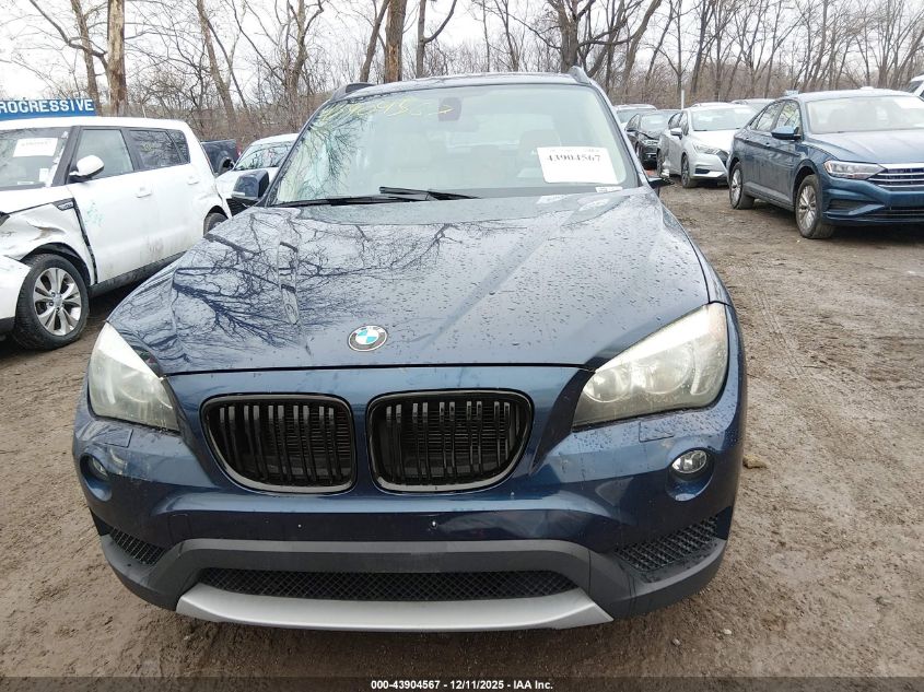 2014 BMW X1 Sdrive28I VIN: WBAVM1C57EVW46960 Lot: 43904567