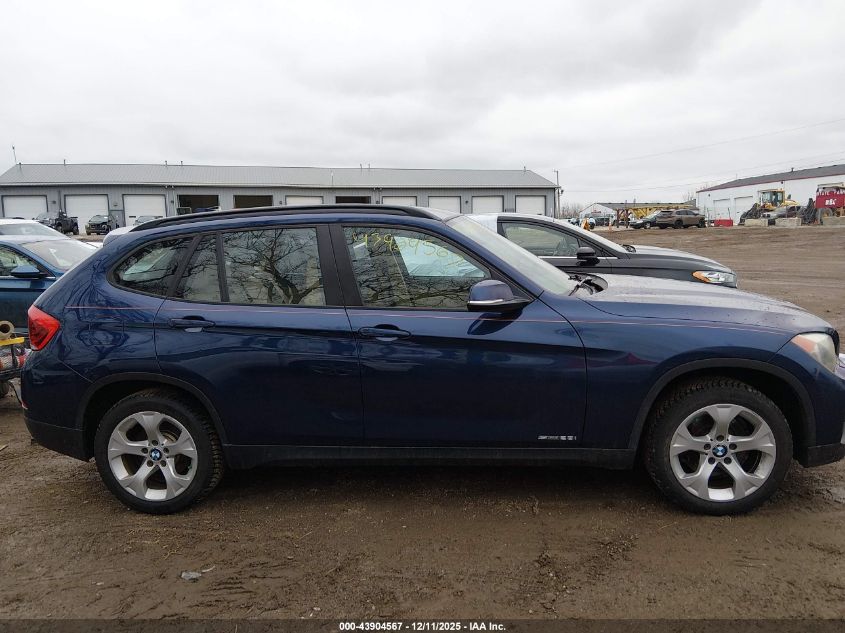2014 BMW X1 Sdrive28I VIN: WBAVM1C57EVW46960 Lot: 43904567