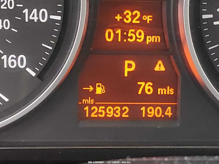 2014 BMW X1 Sdrive28I VIN: WBAVM1C57EVW46960 Lot: 43904567