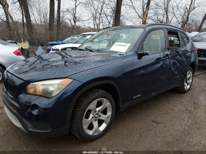 2014 BMW X1 Sdrive28I VIN: WBAVM1C57EVW46960 Lot: 43904567