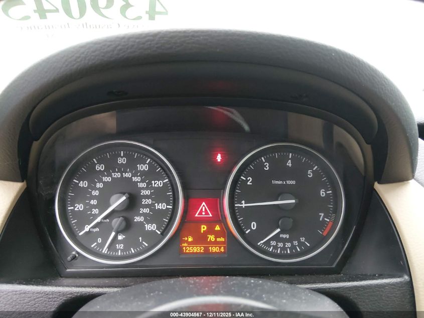 2014 BMW X1 Sdrive28I VIN: WBAVM1C57EVW46960 Lot: 43904567