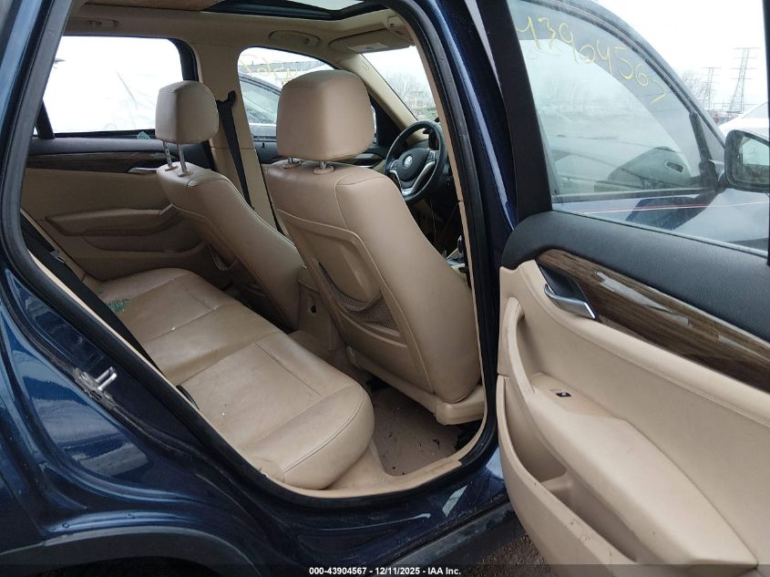 2014 BMW X1 Sdrive28I VIN: WBAVM1C57EVW46960 Lot: 43904567