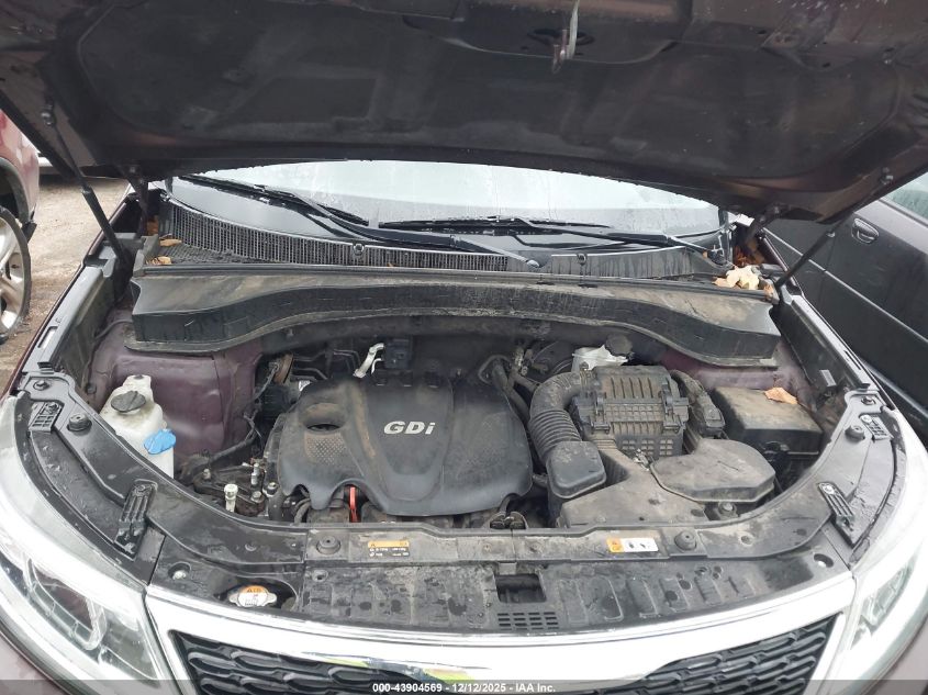 2015 Kia Sorento Lx VIN: 5XYKT4A66FG633874 Lot: 43904569