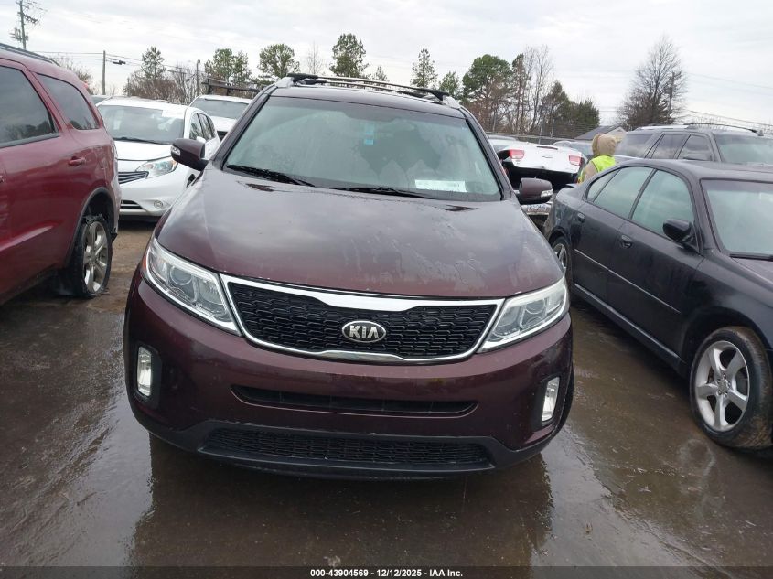 2015 Kia Sorento Lx VIN: 5XYKT4A66FG633874 Lot: 43904569