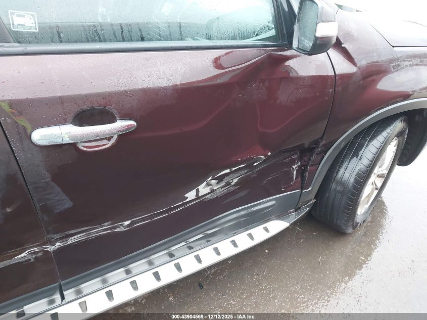 2015 Kia Sorento Lx VIN: 5XYKT4A66FG633874 Lot: 43904569