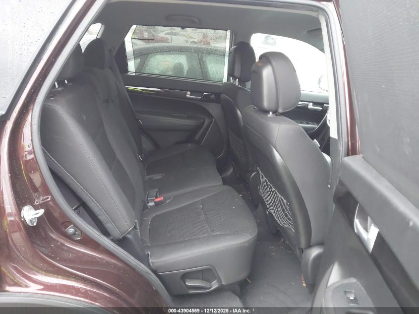 2015 Kia Sorento Lx VIN: 5XYKT4A66FG633874 Lot: 43904569