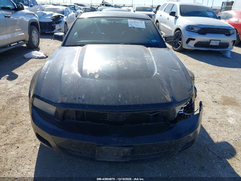 2010 Ford Mustang V6/V6 Premium VIN: 1ZVBP8AN8A5116819 Lot: 43904570