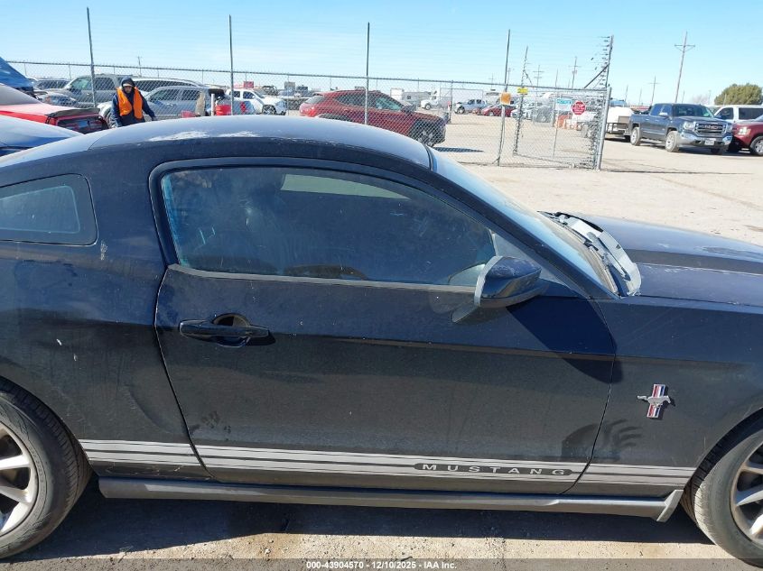 2010 Ford Mustang V6/V6 Premium VIN: 1ZVBP8AN8A5116819 Lot: 43904570