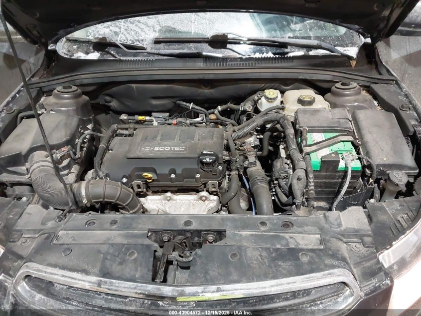 2016 Chevrolet Cruze Limited 1Lt Auto VIN: 1G1PE5SB6G7135442 Lot: 43904572