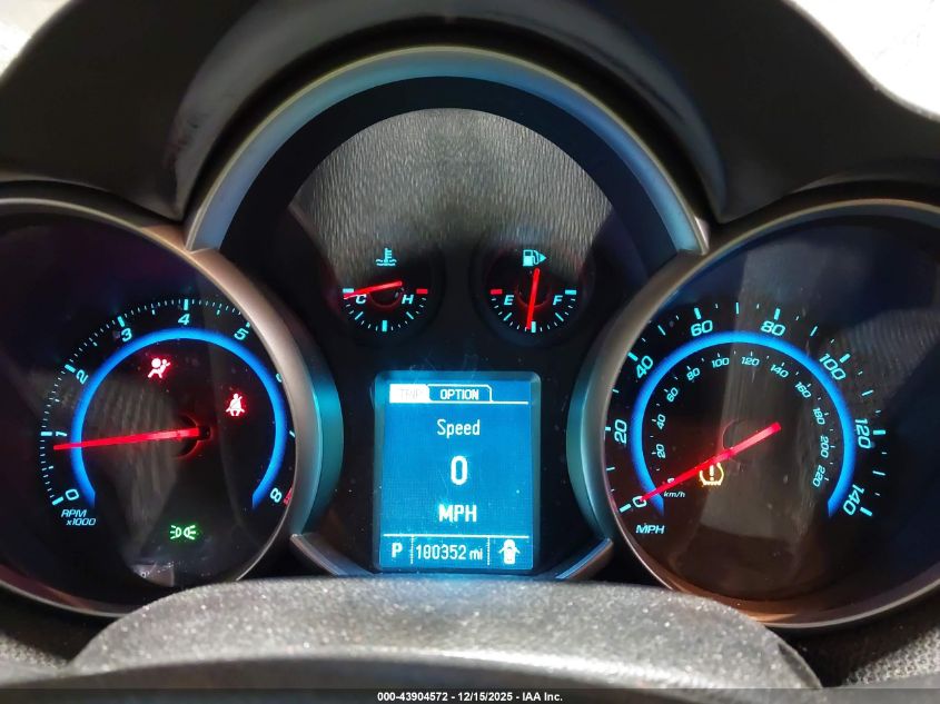 2016 Chevrolet Cruze Limited 1Lt Auto VIN: 1G1PE5SB6G7135442 Lot: 43904572