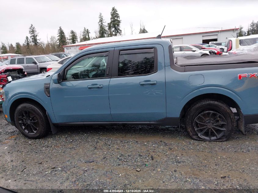 2022 Ford Maverick Lariat VIN: 3FTTW8F93NRA76237 Lot: 43904589