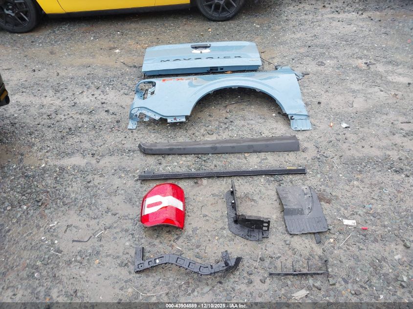 2022 Ford Maverick Lariat VIN: 3FTTW8F93NRA76237 Lot: 43904589