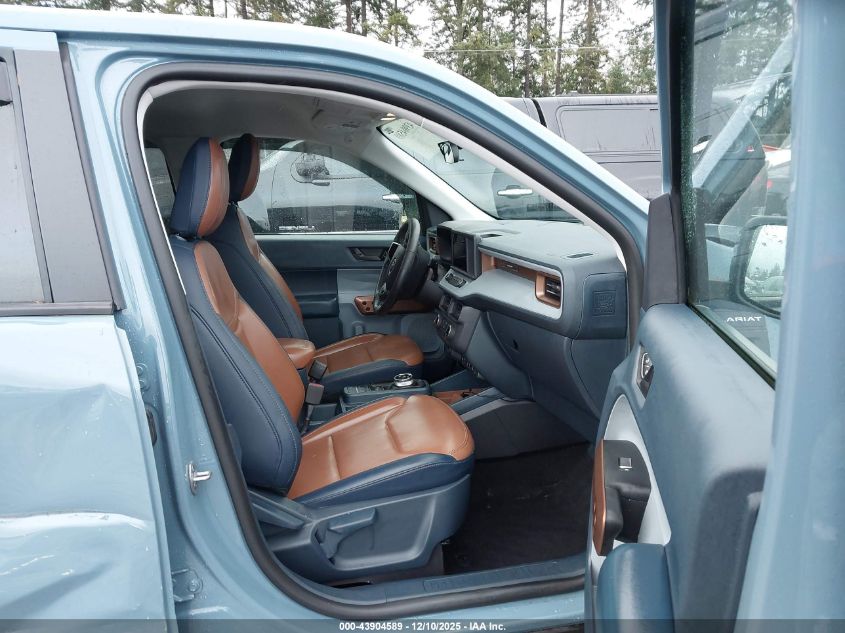 2022 Ford Maverick Lariat VIN: 3FTTW8F93NRA76237 Lot: 43904589