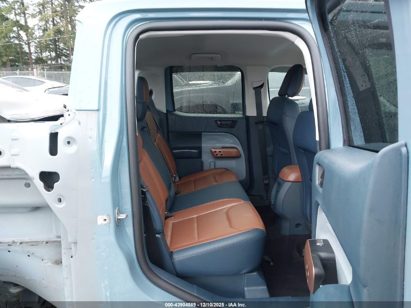 2022 Ford Maverick Lariat VIN: 3FTTW8F93NRA76237 Lot: 43904589