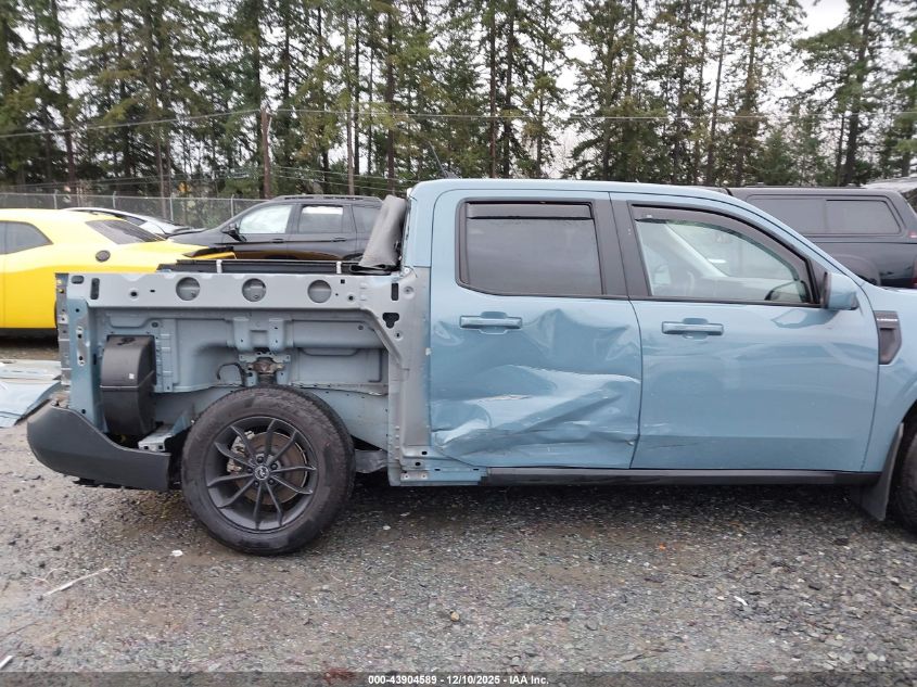 2022 Ford Maverick Lariat VIN: 3FTTW8F93NRA76237 Lot: 43904589