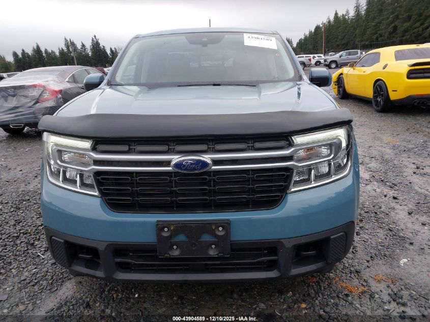 2022 Ford Maverick Lariat VIN: 3FTTW8F93NRA76237 Lot: 43904589